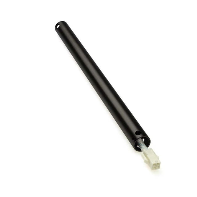 HUNTER, Tubo de Extensión para Ventiladores de Techo, Tubo para Interiores, Color Negro, 36" Pulgadas, Diámetro 3/4 Pulgada, Modelo 25147.
