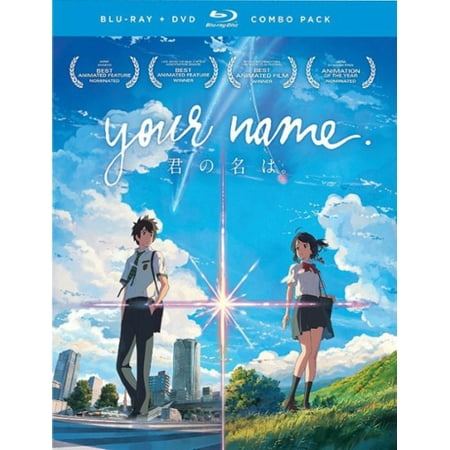 Your Name (Blu-ray + DVD)