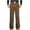 Khaki, variant on Mens Corduroy Pants Flat Front Straight Leg Work Pants Heavy Retro Casual Dress Trousers for Wedding Business Formal