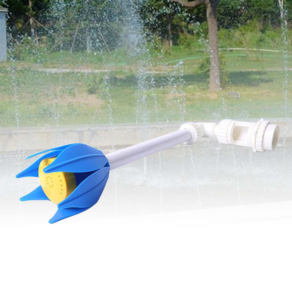 Details about   Jet Straight Nozzle Sprayer Head Pond Garden Sprinkler Water Fountain System Kit 