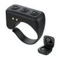 Control Remoto Ring Remote Control Selfie Page Turner compatible con Bluetooth para teléfono negro Likrtyny Para estrenar