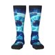 thumbnail image 1 of Balery Blue Yin And Yang Calcetines novedosos Calcetines deportivos Calcetines hasta la rodilla Calcetines de algodón Calcetines originales y geniales, 1 of 6