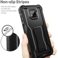 thumbnail image 4 of FITO For Moto G Power 2021 Case, Phone Case with Screen Protector and Kickstand (Black), 4 of 6