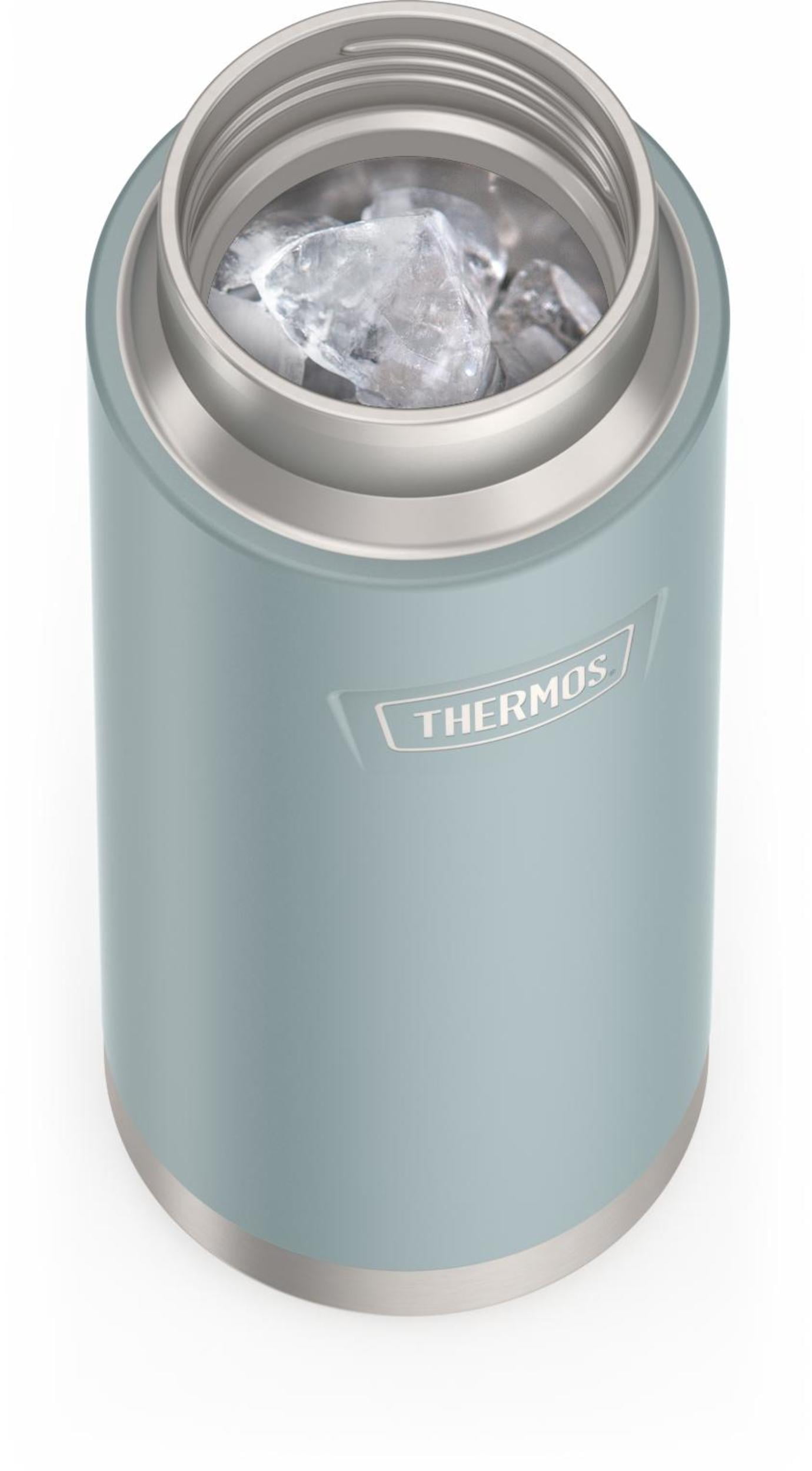 Thermos ICON Series Stainless Steel Vacuum Insulated Water Bottle with Screw Top, 24oz, Glacier