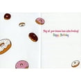 thumbnail image 2 of Avanti Press Unicorn And Doughnuts Lenticular Motion 3D Funny Birthday Card, 2 of 2