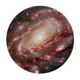 thumbnail image 2 of PIKWEEK  Round Table Cloth,Spiral Galaxy Constellations Elastic Stretch Tablecloth for Dining, Kitchen, Wedding, Parties, Fits Tables, 2 of 7