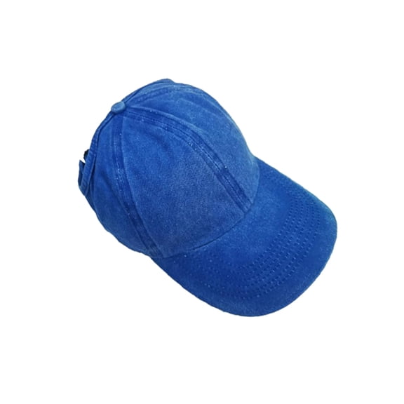 bestolf Semi-Hollow Top Baseball Cap, Baseball Cap with Ponytail Opening, Quick-Dry Fabric Sun Protection Hat for Running Cycling Fitness Activities