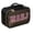 Black Mahj, variant on Magenta Tiles Bag American PVC Clear Mahjong Case Size 166 Waterproof Zippered Storage Tile Holder Rack Bag for Game Lover Gift Travel, Case Only