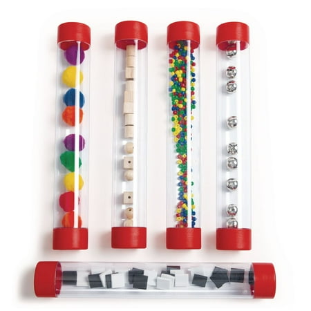 UPC: 0191487108867 | Excellerations earlySTEM Visual Tracking Sensory Tubes ? Set of 5