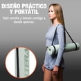 thumbnail image 4 of Tapete Para Yoga Altera YOGATPE 9 mm De 183 X 61 Cm C/ Correa Fitness, 4 of 9
