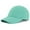 Peacock Blue, variant on Drew Smile Sun Hats for Men Women Cotton Mesh Liner Baseball Cap Trucker Hat Lilac