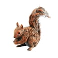 thumbnail image 1 of POINTERTECK Figurine d'Écureuil, Figurine d'Écureuil, Aspect Vif, Texture Claire, Modèle de Rongeur Simulé, Ornement en PVC, Statue d'Animal Sauvage, Ornement de Bureau, Cadeau, 1 of 6