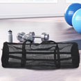 thumbnail image 4 of LEEYNEER Mesh Football Bag Black 1Pcs  Gym Sessions and Storage Needs, 4 of 8