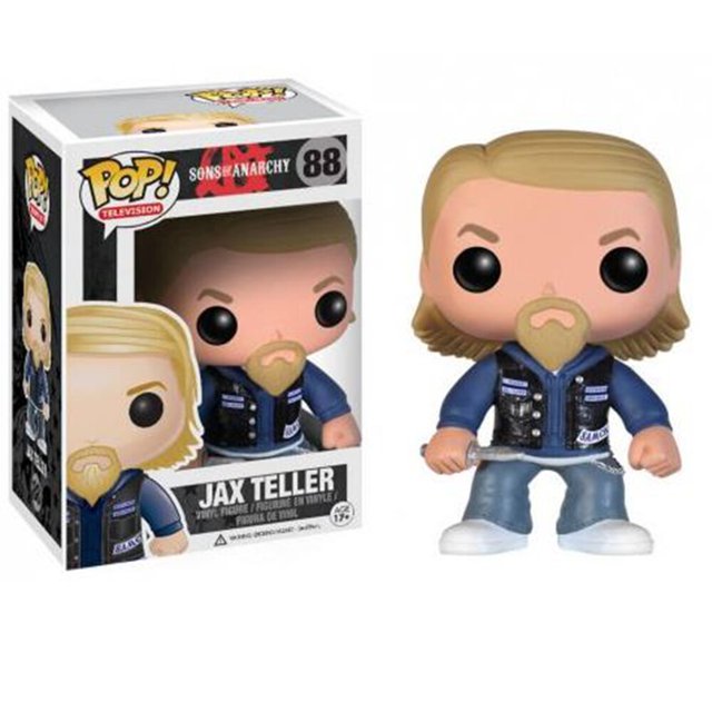 Funko pop-figuras de acción de los hijos de la anarquía, Jax Teller #88, arcilla, Morrow #89, Opie, Reynolds #91, muñecos de vinilo