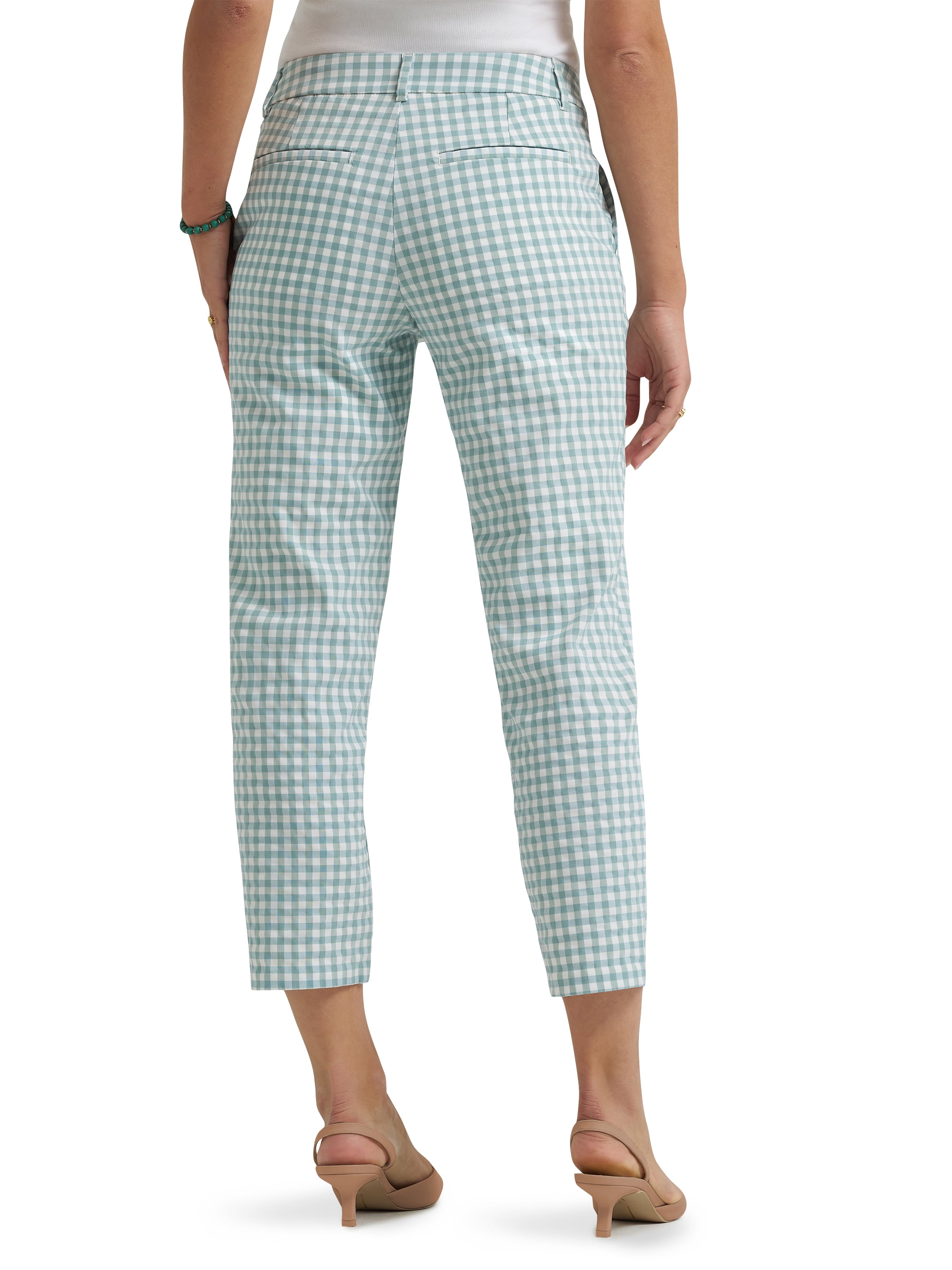Lee® Women's Wrinkle Free Capri, Sizes 2-18