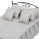 thumbnail image 4 of Cama de en miniatura de hierro forjado, modelo de decoración, juguete para juego de imitación, muebles de accesorios de simulación, escala 1/6 para dormitorio de casa Hugo cama de casa de muñecas, 4 of 10