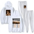 thumbnail image 2 of Maddox Batson Merch  Road To Indio Tour   hoodies suits pocket drawstring hoodies sweatshirt men/women Strap sports pants, 2 of 6