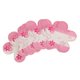 thumbnail image 4 of 50pcs / Pack De Flor Rosa Ciruela Pinza De Pelo Papel De La Forma / Tarjetas De Presentación Jewllery Sunnimix Pinza de pelo tarjetas de vídeo, 4 of 7