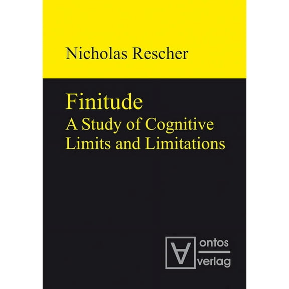 Finitude: A Study of Cognitive Limits and Limitations, (Hardcover)