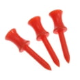thumbnail image 4 of 50pcs 48mm Large Castle Tees (Orange), 4 of 8