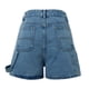 thumbnail image 3 of WILLBEST Pantalones Cortos Vaqueros de Cintura Alta para Mujer, Estilo Carpintero, con Bolsillos, para Verano. Chica, 3 of 4