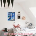 thumbnail image 3 of Wall Hanging Calendar for Kids Weather Season Month Date Learning Educational Toys for Home Preschool Kindergarten Classroom, 3 of 8