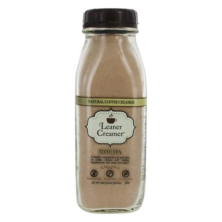 All Natural Powdered Coffee Creamer Mocha - 9.87 oz. by Leaner Creamer (pack of