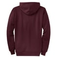 thumbnail image 6 of Port & Company ® - Core Fleece Full-Zip Hooded Sweatshirt. PC78ZH, 6 of 6