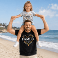 thumbnail image 4 of Family Matching Shirts, Family Will Always Be Connected By Heart Tee, Family Reunion Outfit, Matching Family Vacation Shirts, 4 of 6