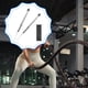thumbnail image 5 of Cuerdas de batalla sin cuerdas, equipo de fitness multifuncional para gimnasios, interiores y hogares. Gris, 5 of 8