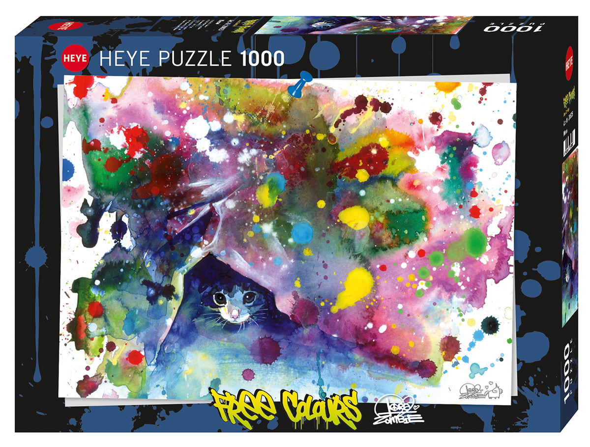 NEW Heye Gulliver by Oesterle 1000 piece comic cartoon jigsaw puzzle 