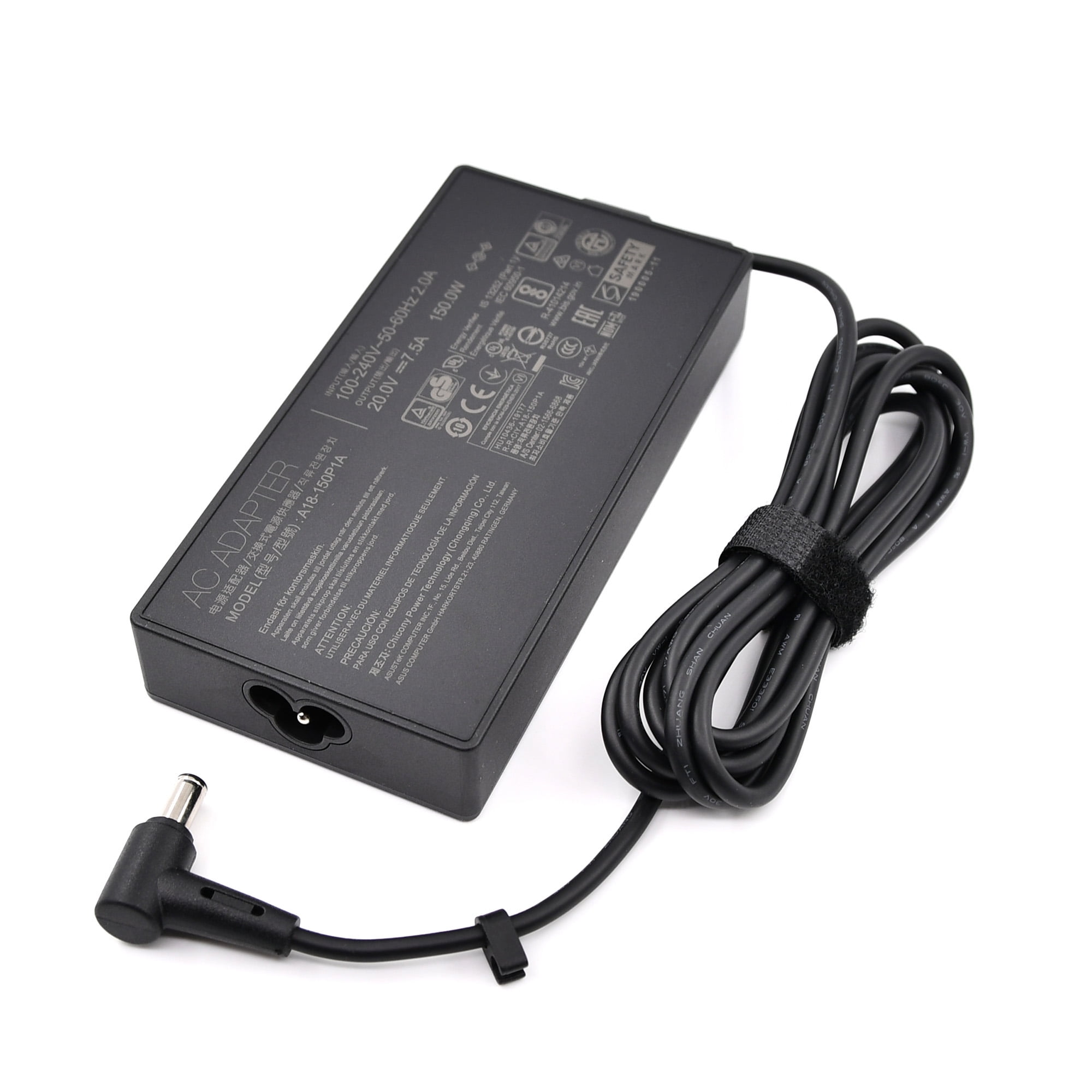 150W 20V 7.5A Laptop Charger Adapter A18-150P1A for ASUS TUF Gaming A15 FA506 A17 FA706