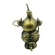 thumbnail image 2 of Juego de accesorios de cocina en miniatura, adornos, muebles de casa de muñecas para pequeños, regalos para Tetera CUTICAT  Vajilla de casa de muñecas, 2 of 8