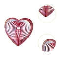 thumbnail image 6 of Zxpjkyu Bird Deterrent Device Winds Sculptures Creative Gifts for Mom Women Reflectivity Red, 6 of 9