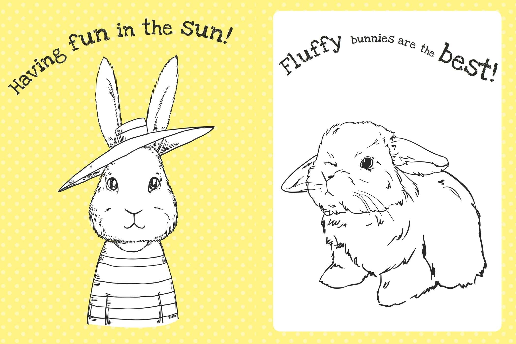 Unique Animals Picture For Colouring Gift