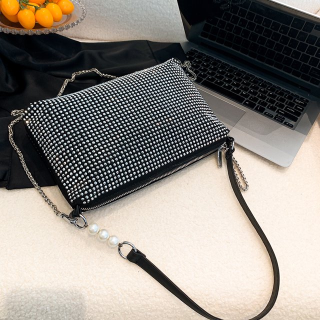Bolsas De Hombro PU mujer cadena bandolera señoras hombro axila Bolsa Simple mujer Bolsas Ndcxsfigh Para Estrenar