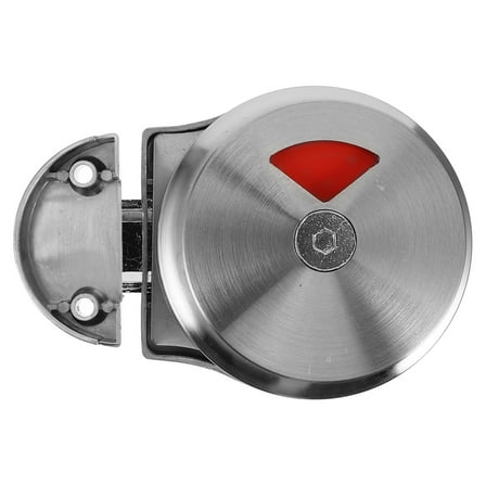NICEXMAS Toilet Door Lock Privacy Indicator Lock Red 1 Set