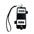 thumbnail image 1 of Golf Double Head Counter Number Count Tally Counter Clicker with Four Digit Display Handheld Manual Clicker Number Count, 1 of 7