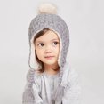 thumbnail image 3 of Sun Protection Hat, Fleece Hats with Scarves for Kids, 3 of 4