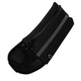 thumbnail image 4 of Paquete de cintura cinturón transpirable para correr 3 compartimentos tela de buceo cinturón elástico ajustable reflectante para gimnasio para ciclismo Amonsee Otros, 4 of 8
