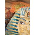 thumbnail image 2 of LanArte Counted Cross Stitch Kit 15.6"X19.6"-Tutankhamun (27 Count), 2 of 2