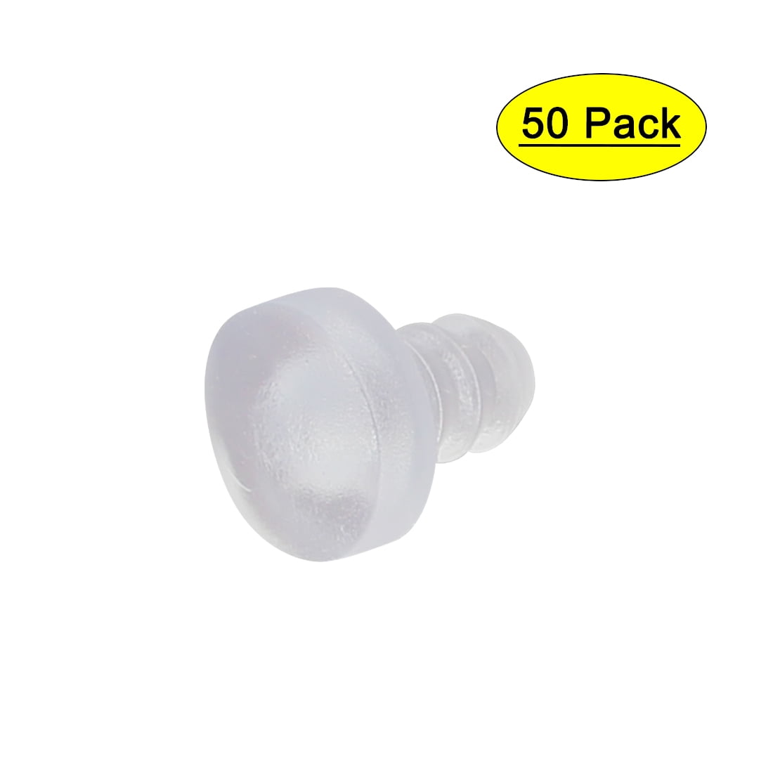 Furniture Plastic Tube Inserts Hole Drilling Cover Plugs 5mm Thread Dia