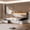 Beige, variant on MODERNLUXE Twin Size Platform Bed with Storage Footstool and Drawers, Captain Bed with Shelves and USB Ports, Grey