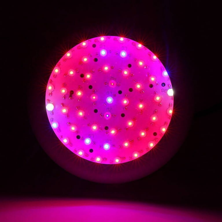 150W Full Spectrum UFO LED Grow Light Plant Growing Light UV & IR Lighting  Lamp, 1 unit - Kroger