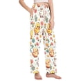 thumbnail image 2 of Dailycode Women's Pajama Pants Wide Leg Lounge Pj Bottoms With Pockets Little Cute Duck, 2 of 7
