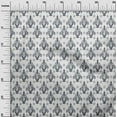 thumbnail image 2 of oneOone Polyester Lycra Fabric Diamond & Swirl Ikat Print Fabric By The Yard 56 Inch Wide, 2 of 4