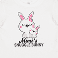 thumbnail image 4 of Inktastic Mimis Snuggle Bunny Easter Girls Baby T-Shirt, 4 of 5