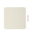 thumbnail image 2 of FRCOLOR Sublimation Coasters for Home Use Beige Color Smooth Surface Lightweight and Durable 12 Pieces, 2 of 8