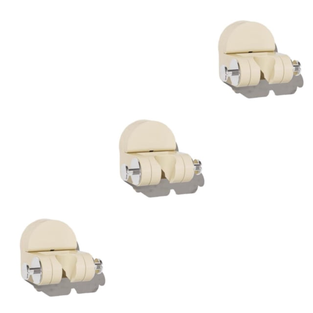 Inteprter ABS ángulo de desmontaje sin costuras y ventosa de vacío ajustable en altura instalación en estante de ducha blanco leche Type1 NO1