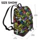 thumbnail image 2 of Easygdp Game Joysticks Mochila de Cuero para Mujeres, Bolso de Hombro, Bolsos de Mano de Moda para Trabajo y Viajes, 2 of 4